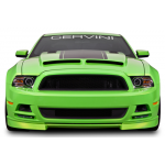 Cervinis Ajout avant C-series Mustang 2013-2014